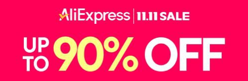 AliExpress Sale Banner